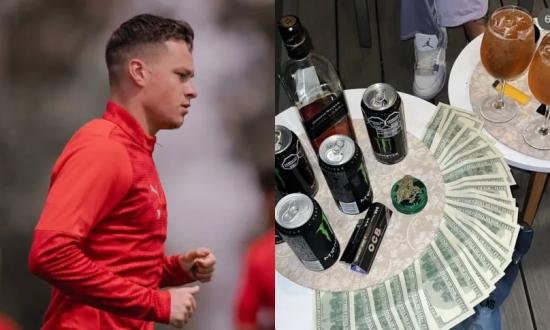 Drogas, alcohol y disculpas a los hinchas de Independiente: Abaldo explicó las polémicas fotos difundidas