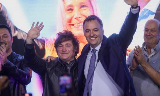 Milei festejó el triunfo de LLA sobre el PRO: “Hoy se pintó de violeta el bastión amarillo”