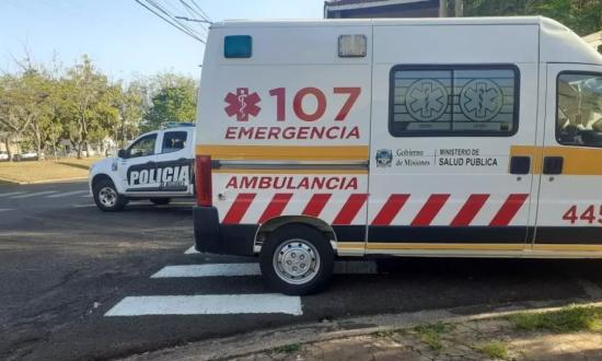 Un motociclista falleció en Salto Encantado tras impactar con un camión
