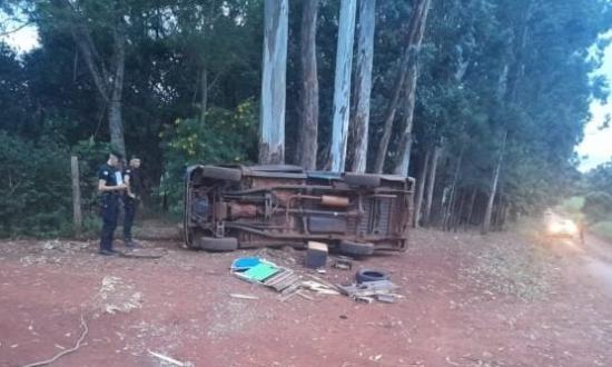 Tragedia en Andresito: falleció la adolescente que estaba internada tras el vuelco de una camioneta y ya son tres las víctimas fatales