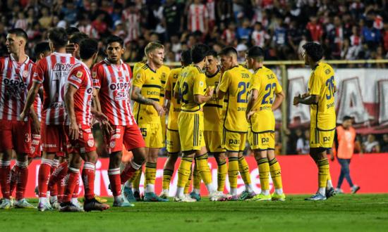 Unión le ganó un partido clave a Boca y está entre los cuatro primeros de la Copa de la Liga