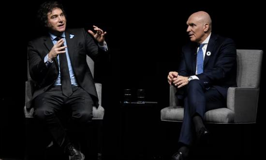 Luis Espert, el ancla del Presidente Milei