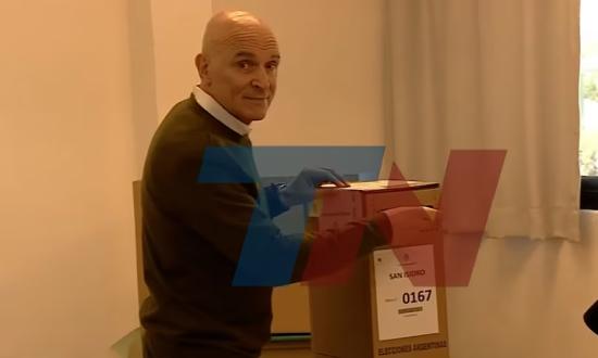 Espert votó en una escuela de San Isidro y habló por primera vez tras renunciar a su candidatura: “Quería hacer un aporte”