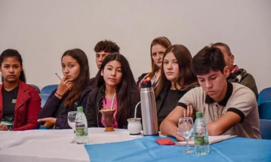 San Vicente: la Asociación de Centros de estudiantes tiene nuevas autoridades