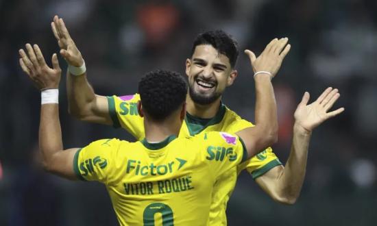 El Flaco López marcó con Palmeiras a menos de un día de su debut con la Selección Argentina