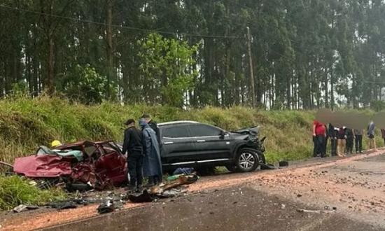 Muere el locutor Marcelo Geroldi y su hija en grave accidente en la R-2