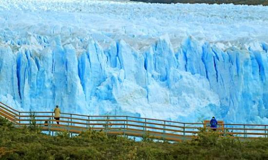 “Trajimos el Glaciar Perito Moreno al corazón de Buenos Aires”, la Maravilla Natural Argentina se lució en la FIT 2025