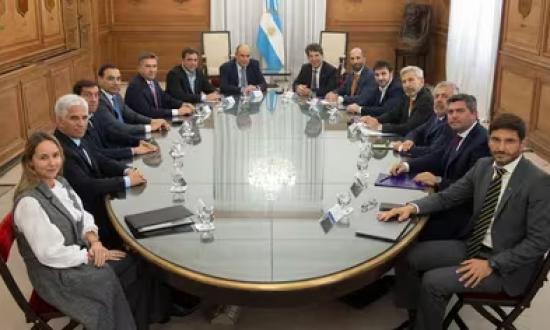 El Gobierno pidió a los gobernadores de JxC los nombres de los diputados que van a votar la Ley Bases: nooo!