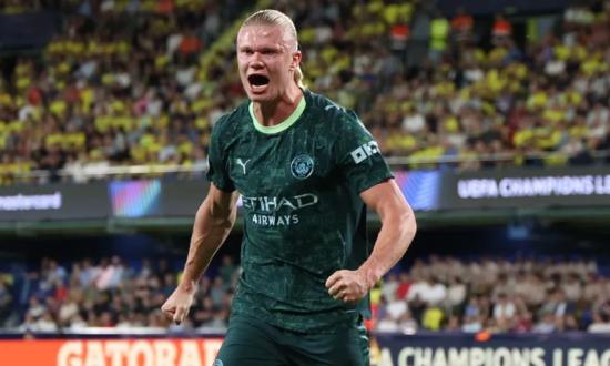 El impresionante récord que Haaland le igualó a Cristiano Ronaldo...