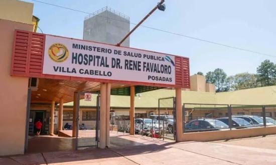 Muerte dudosa en el barrio Itaembé Miní de Posadas: trasladaron a un hombre al Hospital René Favaloro y falleció antes de ser atendido