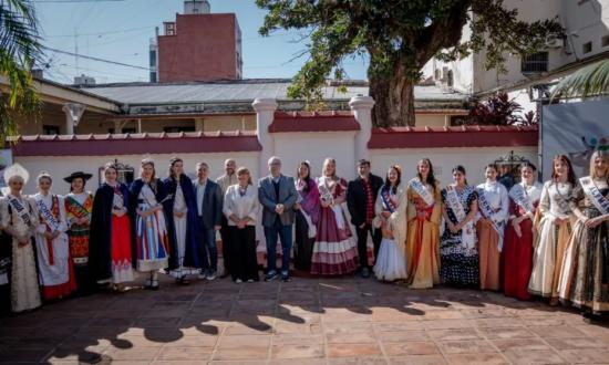 Passalacqua destacó la importancia de la Fiesta del Inmigrante por rendir homenaje a las raíces