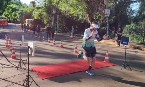 Se corre una nueva edición de la Media Maratón Internacional Tres Fronteras