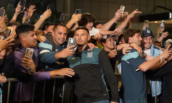 Racing, listo para visitar a Fla en el Maracaná...
