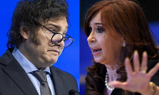Javier Milei fue denunciado por sus dichos sobre la condena a Cristina