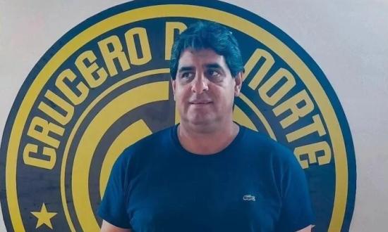 Gustavo Módica dejó de ser el entrenador de Crucero del Norte, ¿y ahora qué, Dardo?