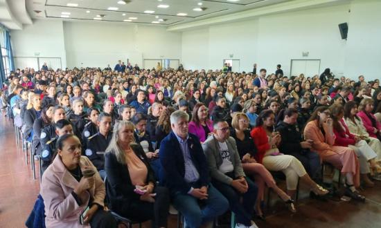 Más de 700 mujeres participaron de la jornada de prevención del cáncer de mama organizada por el IPS y el PCP