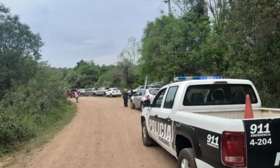 Misiones mantiene la alerta por la búsqueda de dos prófugos vinculados al triple homicidio