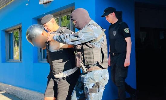 Tres brasileños de Río con antecedentes, detenidos en Santa Rita