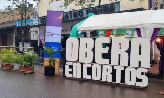 El Festival Internacional de Cine Oberá en Cortos vive su segundo día con talleres, charlas y proyecciones