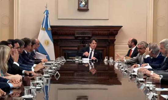 Los gobernadores quedaron satisfechos con la apertura y apuestan a un nuevo vínculo