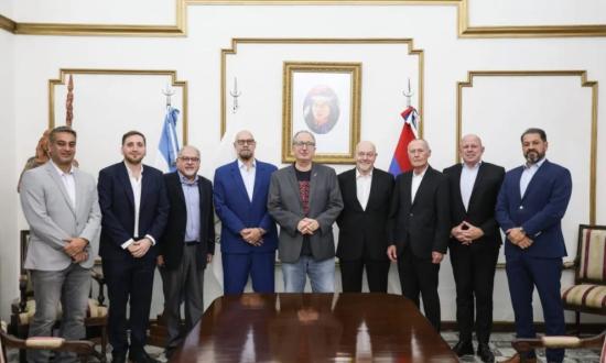 Passalacqua se reunió con referentes masones de América y Europa