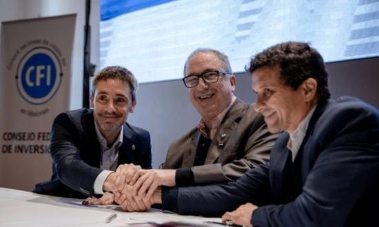 Passalacqua celebró la implementación del FOGAMI como “una palanca institucional que conecta a la gente que quiere producir y acceder al mercado..."