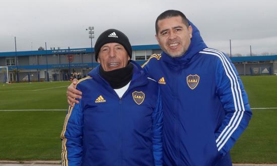 Russo y Riquelme, una relación eterna de gloria, amistad y respeto mutuo