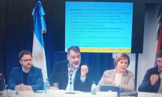 Misiones destinará el 25% de su presupuesto a salud en 2026: “La prioridad es sostener el sistema público”, afirmó el ministro...