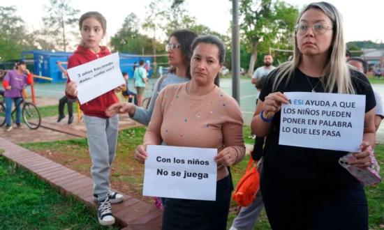 Maestro de El Soberbio quedó detenido por corrupción de menores