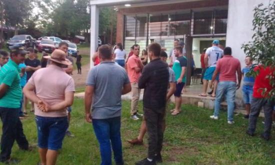 Por iniciativa del TAU, colonos lograron que El Soberbio sea declarada "zona productora de soja" y de esa manera evitar persecusiones de autoridades