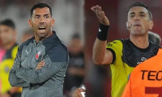 Escándalo en el fútbol argentino: la Asociación Argentina de Árbitros llevará a Tevez a la Justicia por sus dichos contra Dóvalo