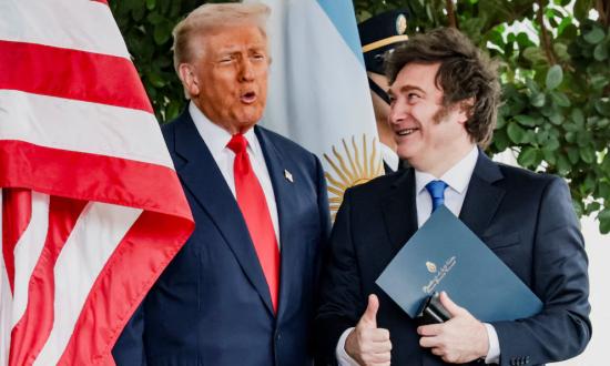 Donald Trump felicitó a Javier Milei por la victoria en las elecciones: “El pueblo justificó nuestra confianza en él”