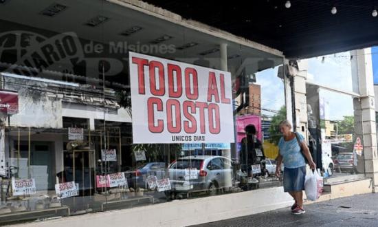 Crisis: “Hay una combinación letal entre los altos precios de los servicios y la falta de ventas”, dijo Beigbeder